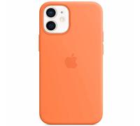 Coque Silikon Originale Pour Apple iPhone 12 Mini Avec Magsafe