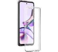 Coque Silisoft souple pour Motorola G13 Transparent