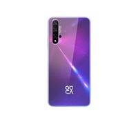 Coque Silisoft transparente Huawei Nova 5T