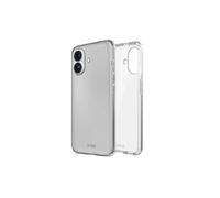 Coque SBS Skinny pour iPhone 16 Plus Transparent