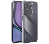 Coque Slim Case pour Realme Note 60 en Silicone Souple Transparent