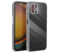 Coque Slim Case pour Samsung Galaxy Xcover 7 Pro en Silicone Ultra-Fin Transparent