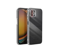 Coque Slim Case pour Samsung Galaxy Xcover 7 Pro en Silicone Ultra-Fin Transparent