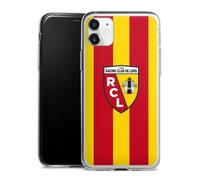 Coque Slim Compatible avec Apple iPhone 11 Coque Ultra Fine Etui en Silicone Ultra Fine RC Lens Maillot Articles pour Fans