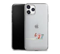 Coque Slim Compatible avec Apple iPhone 11 Pro Case Ultra Fine Etui Silicone Ultra Fine Gary Bob l'éponge Produit sous Licence Officielle