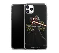 Coque Slim Compatible avec Apple iPhone 11 Pro Max Coque Ultra Fine Etui en Silicone Ultra Fine Star Wars Articles pour Fans Kylo Ren