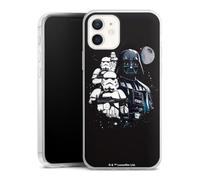 Coque Slim Compatible avec Apple iPhone 12 Etui Silicone Ultra Fine Coque en Silicone Ultra Fine Star Wars Cosmos Film