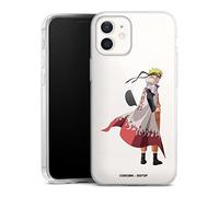 Coque Slim Compatible avec Apple iPhone 12 Mini Etui Silicone Ultra Fine Coque en Silicone Ultra Fine Naruto Shippuden Hokage Sensei