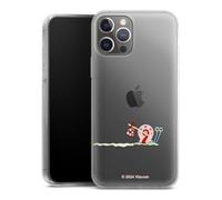 Coque Slim Compatible avec Apple iPhone 12 Pro Case Ultra Fine Etui Silicone Ultra Fine Gary Bob l'éponge Produit sous Licence Officielle