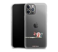 Coque Slim Compatible avec Apple iPhone 12 Pro Max Case Ultra Fine Etui Silicone Ultra Fine Gary Bob l'éponge Produit sous Licence Officielle