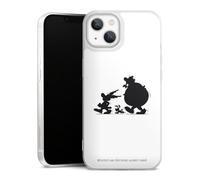 Coque Slim Compatible avec Apple iPhone 13 Etui Silicone Ultra Fine Coque en Silicone Ultra Fine Asterix Obelix Produit sous Licence Officielle