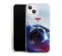 Coque Slim Compatible avec Apple iPhone 13 Etui Silicone Ultra Fine Coque en Silicone Ultra Fine Disney Pixar Jackson Storm Cars