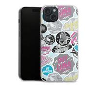 Coque Slim Compatible avec Apple iPhone 15 Plus Etui Silicone Ultra Fine Coque en Silicone Ultra Fine Soy Luna Disney Produit sous Licence Officielle