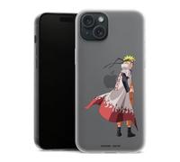 Coque Slim Compatible avec Apple iPhone 15 Plus Etui Silicone Ultra Fine Coque en Silicone Ultra Fine Naruto Shippuden Hokage Sensei