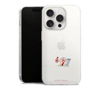 Coque Slim Compatible avec Apple iPhone 15 Pro Case Ultra Fine Etui Silicone Ultra Fine Gary Bob l'éponge Produit sous Licence Officielle