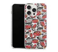 Coque Slim Compatible avec Apple iPhone 15 Pro Max Etui Silicone Ultra Fine Coque en Silicone Ultra Fine Cars Disney Pixar Lightning Mcqueen 95