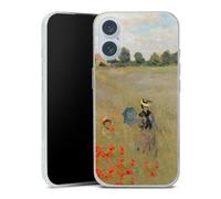 Coque Slim Compatible avec Apple iPhone 16 Plus Etui Silicone Ultra Fine Coque en Silicone Ultra Fine Peinture ¼uvre d'art Monet