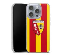 Coque Slim Compatible avec Apple iPhone 16 Pro Etui Silicone Ultra Fine Coque en Silicone Ultra Fine RC Lens Maillot Articles pour Fans