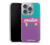 Coque Slim Compatible avec Apple iPhone 16 Pro Etui Silicone Ultra Fine Coque en Silicone Ultra Fine Produit sous Licence Officielle Patrick Étoile de mer Bob l'éponge