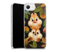 Coque Slim Compatible avec Apple iPhone 16e 2025 Etui Silicone Ultra Fine Coque en Silicone Ultra Fine Disney Tic et Tac Produit sous Licence Officielle
