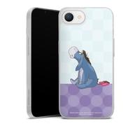 Coque Slim Compatible avec Apple iPhone 16e 2025 Etui Silicone Ultra Fine Coque en Silicone Ultra Fine Winnie l'ourson Âne Disney
