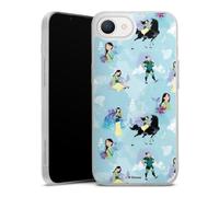 Coque Slim Compatible avec Apple iPhone 16e 2025 Etui Silicone Ultra Fine Coque en Silicone Ultra Fine Produit sous Licence Officielle Disney Mulan