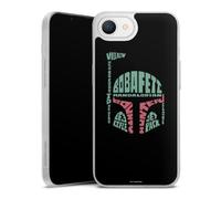 Coque Slim Compatible avec Apple iPhone 16e 2025 Etui Silicone Ultra Fine Coque en Silicone Ultra Fine Articles pour Fans Star Wars Boba Fett