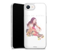 Coque Slim Compatible avec Apple iPhone 16e 2025 Etui Silicone Ultra Fine Coque en Silicone Ultra Fine Soy Luna Produit sous Licence Officielle Disney