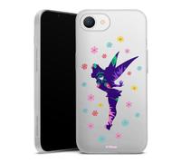 Coque Slim Compatible avec Apple iPhone 16e 2025 Etui Silicone Ultra Fine Coque en Silicone Ultra Fine Fée Clochette Disney Produit sous Licence Officielle