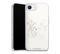 Coque Slim Compatible avec Apple iPhone 16e 2025 Etui Silicone Ultra Fine Coque en Silicone Ultra Fine Winnie l'ourson Disney Abeille