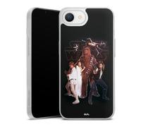 Coque Slim Compatible avec Apple iPhone 16e 2025 Etui Silicone Ultra Fine Coque en Silicone Ultra Fine Star Wars Articles pour Fans Rebelle