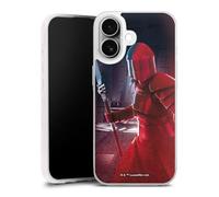 Coque Slim Compatible avec Apple iPhone 17 Case Ultra Fine Etui Silicone Ultra Fine Arme Soldat Star Wars