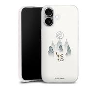 Coque Slim Compatible avec Apple iPhone 17 Case Ultra Fine Etui Silicone Ultra Fine Avatar Le dernier maître de l'air Momo Produit sous Licence Officielle