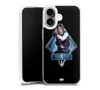 Coque Slim Compatible avec Apple iPhone 17 Case Ultra Fine Etui Silicone Ultra Fine Han Solo Star Wars