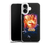 Coque Slim Compatible avec Apple iPhone 17 Case Ultra Fine Etui Silicone Ultra Fine Star Wars Articles pour Fans Special Edition