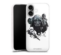Coque Slim Compatible avec Apple iPhone 17 Case Ultra Fine Etui Silicone Ultra Fine Star Wars Film Papa