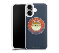 Coque Slim Compatible avec Apple iPhone 17 Case Ultra Fine Etui Silicone Ultra Fine Star Wars The Mandalorian Articles pour Fans