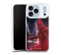 Coque Slim Compatible avec Apple iPhone 17 Pro Case Ultra Fine Etui Silicone Ultra Fine Arme Soldat Star Wars