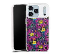 Coque Slim Compatible avec Apple iPhone 17 Pro Case Ultra Fine Etui Silicone Ultra Fine Bob l'éponge Enfance Produit sous Licence Officielle