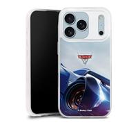 Coque Slim Compatible avec Apple iPhone 17 Pro Case Ultra Fine Etui Silicone Ultra Fine Disney Pixar Jackson Storm Cars
