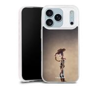 Coque Slim Compatible avec Apple iPhone 17 Pro Case Ultra Fine Etui Silicone Ultra Fine Disney Pixar Shérif Woody Toy Story
