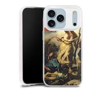 Coque Slim Compatible avec Apple iPhone 17 Pro Case Ultra Fine Etui Silicone Ultra Fine France Peinture Révolution