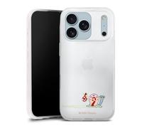 Coque Slim Compatible avec Apple iPhone 17 Pro Case Ultra Fine Etui Silicone Ultra Fine Gary Bob l'éponge Produit sous Licence Officielle
