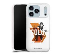 Coque Slim Compatible avec Apple iPhone 17 Pro Case Ultra Fine Etui Silicone Ultra Fine Han Solo Star Wars