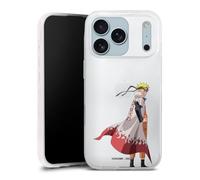 Coque Slim Compatible avec Apple iPhone 17 Pro Case Ultra Fine Etui Silicone Ultra Fine Naruto Shippuden Hokage Sensei