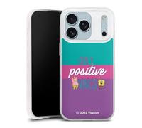 Coque Slim Compatible avec Apple iPhone 17 Pro Case Ultra Fine Etui Silicone Ultra Fine Produit sous Licence Officielle Patrick Étoile de mer Bob l'éponge