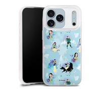 Coque Slim Compatible avec Apple iPhone 17 Pro Case Ultra Fine Etui Silicone Ultra Fine Produit sous Licence Officielle Disney Mulan