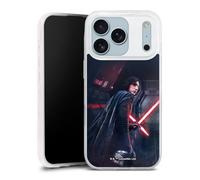 Coque Slim Compatible avec Apple iPhone 17 Pro Case Ultra Fine Etui Silicone Ultra Fine Star Wars Articles pour Fans Kylo Ren
