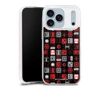 Coque Slim Compatible avec Apple iPhone 17 Pro Case Ultra Fine Etui Silicone Ultra Fine Star Wars Film cinéma Motif Star Wars