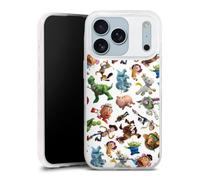 Coque Slim Compatible avec Apple iPhone 17 Pro Case Ultra Fine Etui Silicone Ultra Fine Toy Story Shérif Woody Disney Pixar